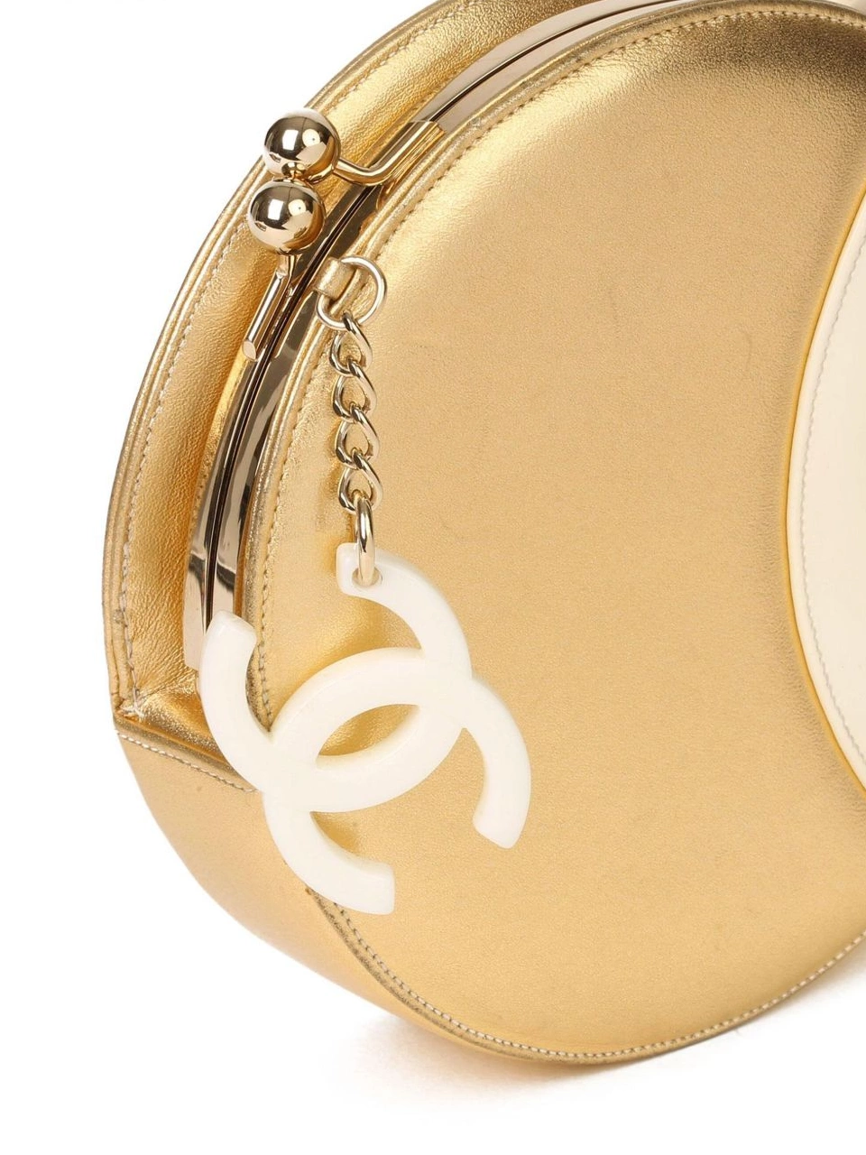 Affordable HOT SALE Double 2006 CHANEL bag Circle Women clutch 0420